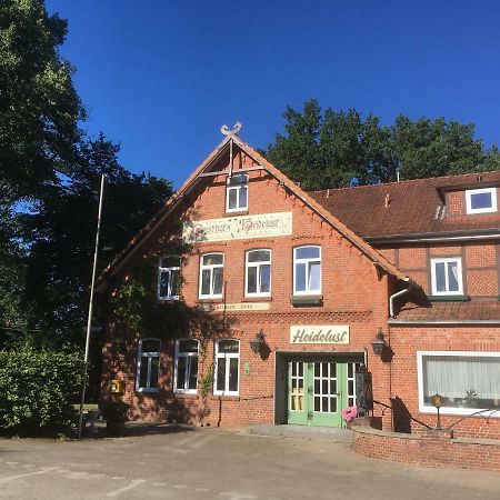 Hotel Gasthof Heidelust Pension Undeloh Exteriér fotografie