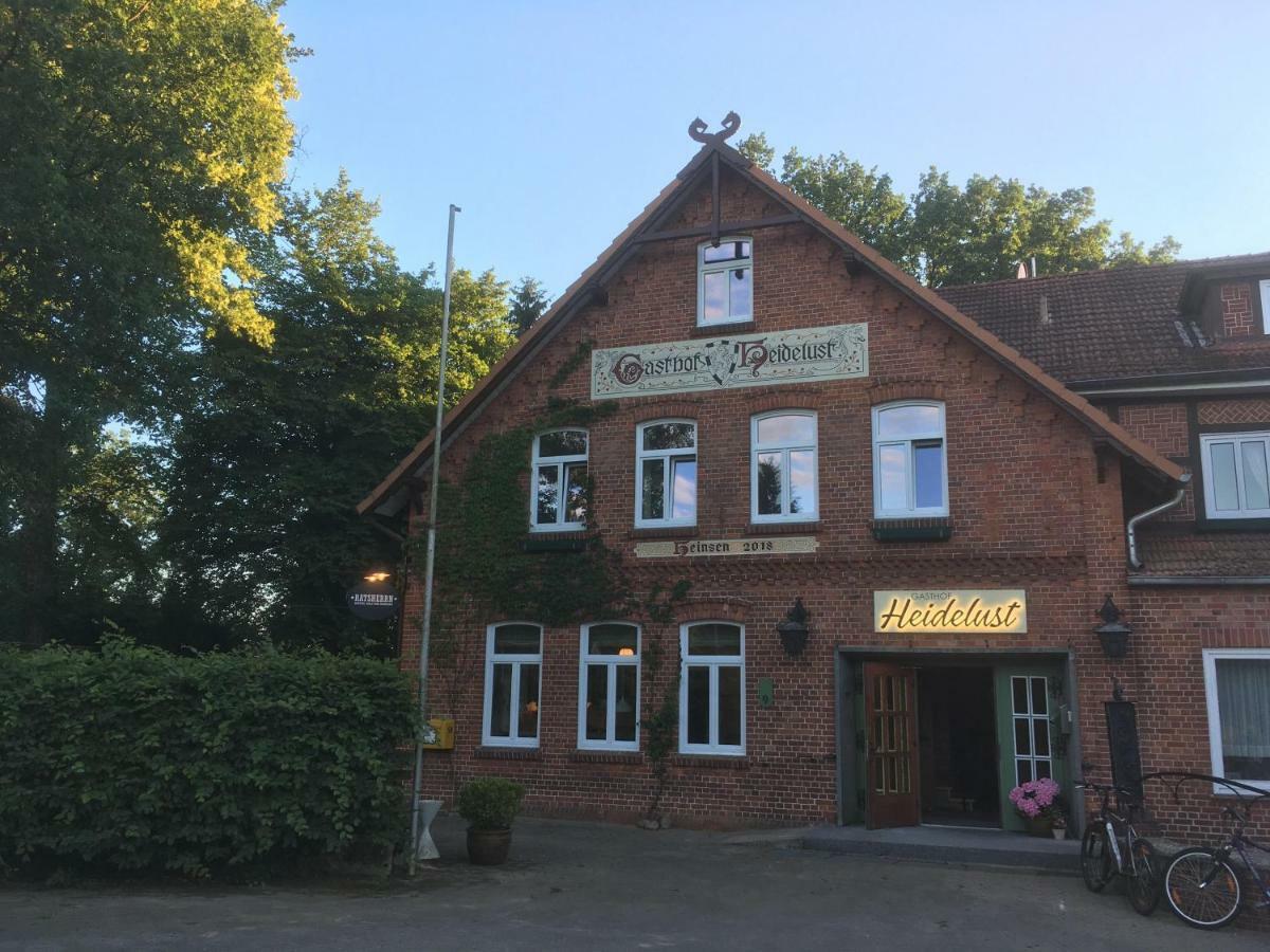 Hotel Gasthof Heidelust Pension Undeloh Exteriér fotografie