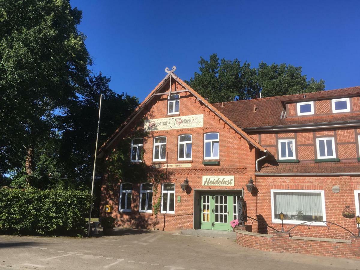 Hotel Gasthof Heidelust Pension Undeloh Exteriér fotografie